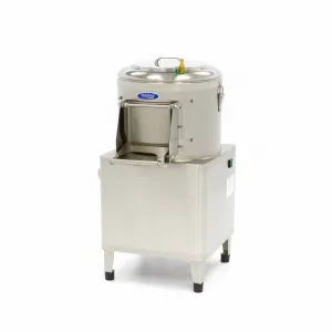 Картофобелачка 600кг. за час, с връзка за вода и дренаж за отпадъци, 2 - 3 минути на цикъл