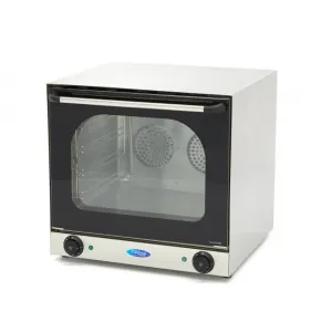 Конвекторна фурна с включени 4 тави, до 300°C, 2 вентилатора, таймер до 120мин