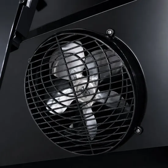 Професионална хладилна витрина с 3 стъклени врати 1530 л, 0/+10°C