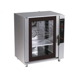 Конвектомат 11 тави 1/1 GN или 60 х 40см,LCD дисплей, програмируем със странично отваряне