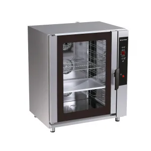 Конвектомат 11 тави 1/1 GN или 60 х 40см,LCD дисплей, програмируем със странично отваряне