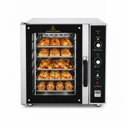 Електрически конвектомат 6 тави GN 1/1 – 6120 W, с механично управление