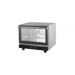 Конвектомат 4 x 1/1 GN или 60 х 40см, LCD дисплеи за влажност, температура и време, хранителен силикон