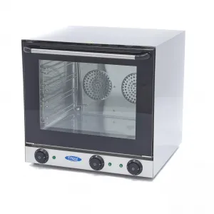 Конвекторна фурна с грил и включени 4 тави, до 300°C, 2 вентилатора, таймер до 120мин