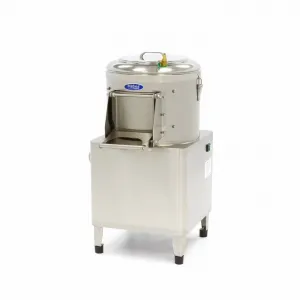 Картофобелачка с връзка за вода - 160 кг на час - 2-3 минутен цикъл