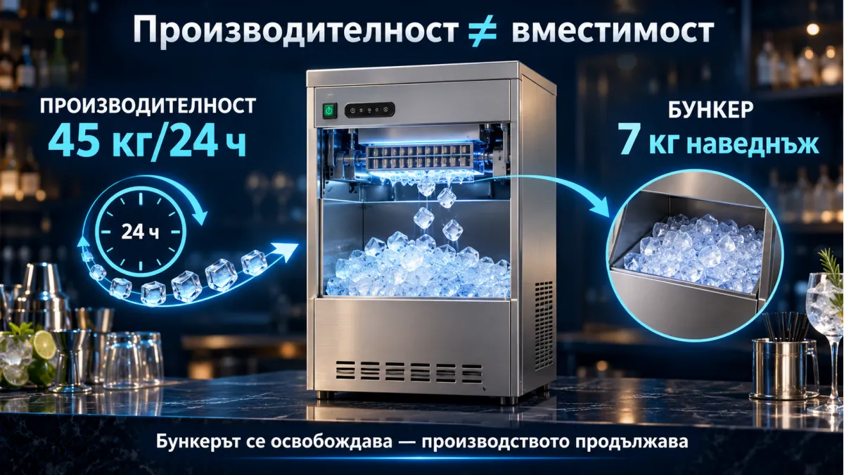 Производителност и вместимост на бункера — каква е разликата?